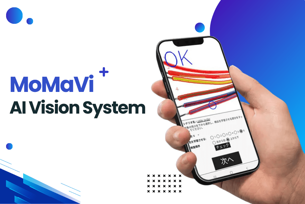 MOMAVI – AI powered smart camera, a scalable solution for modern factories
